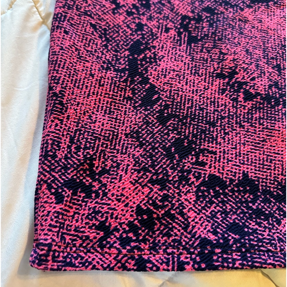 •NWT•M•UNIQUE HOT PINK PRINT CASSIE PENCIL SKIRT• - Picture 8 of 17